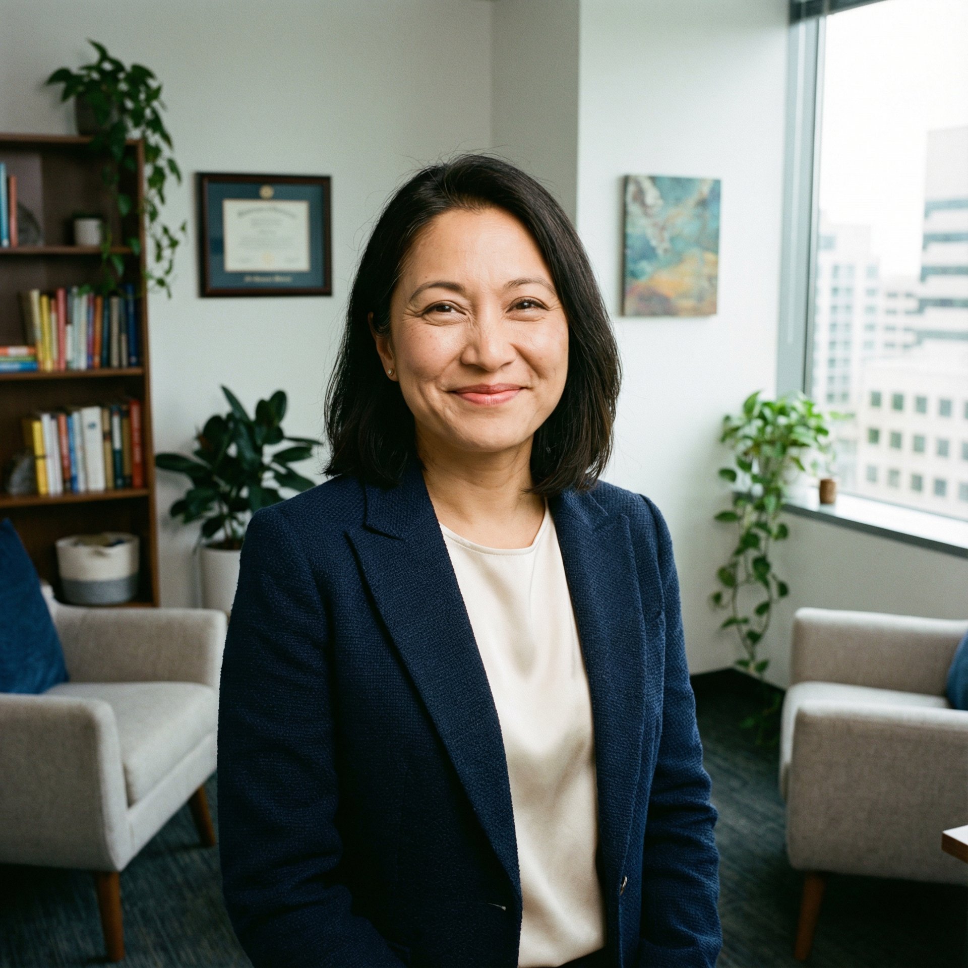 黄色仓库心理顾问王芳