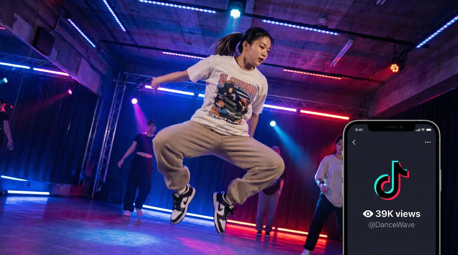 黄色仓库舞蹈视频