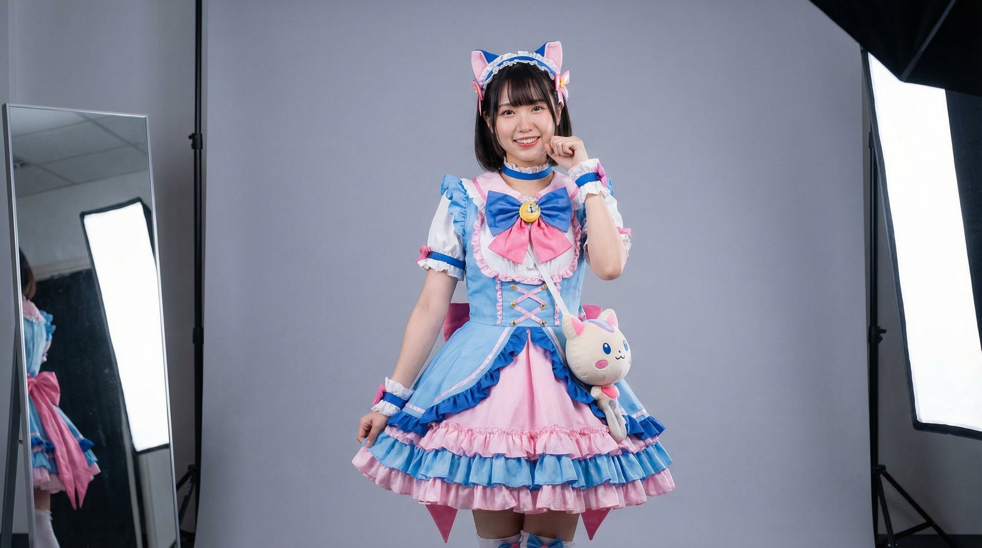 黄色仓库 Cosplay视频